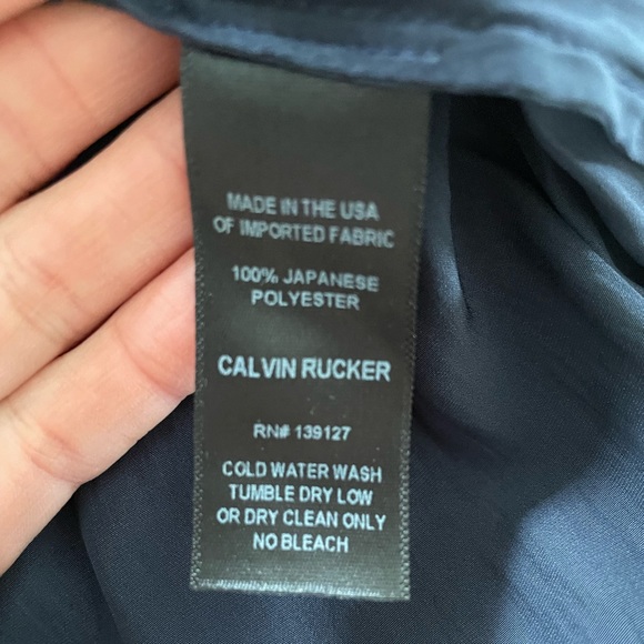 Calvin Rucker blouse - Picture 5 of 6